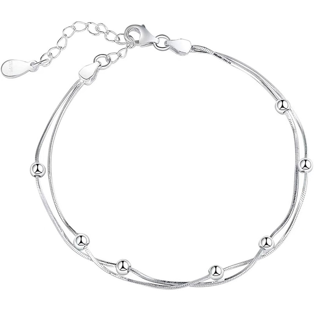 Elegant Silver Bracelet for Women